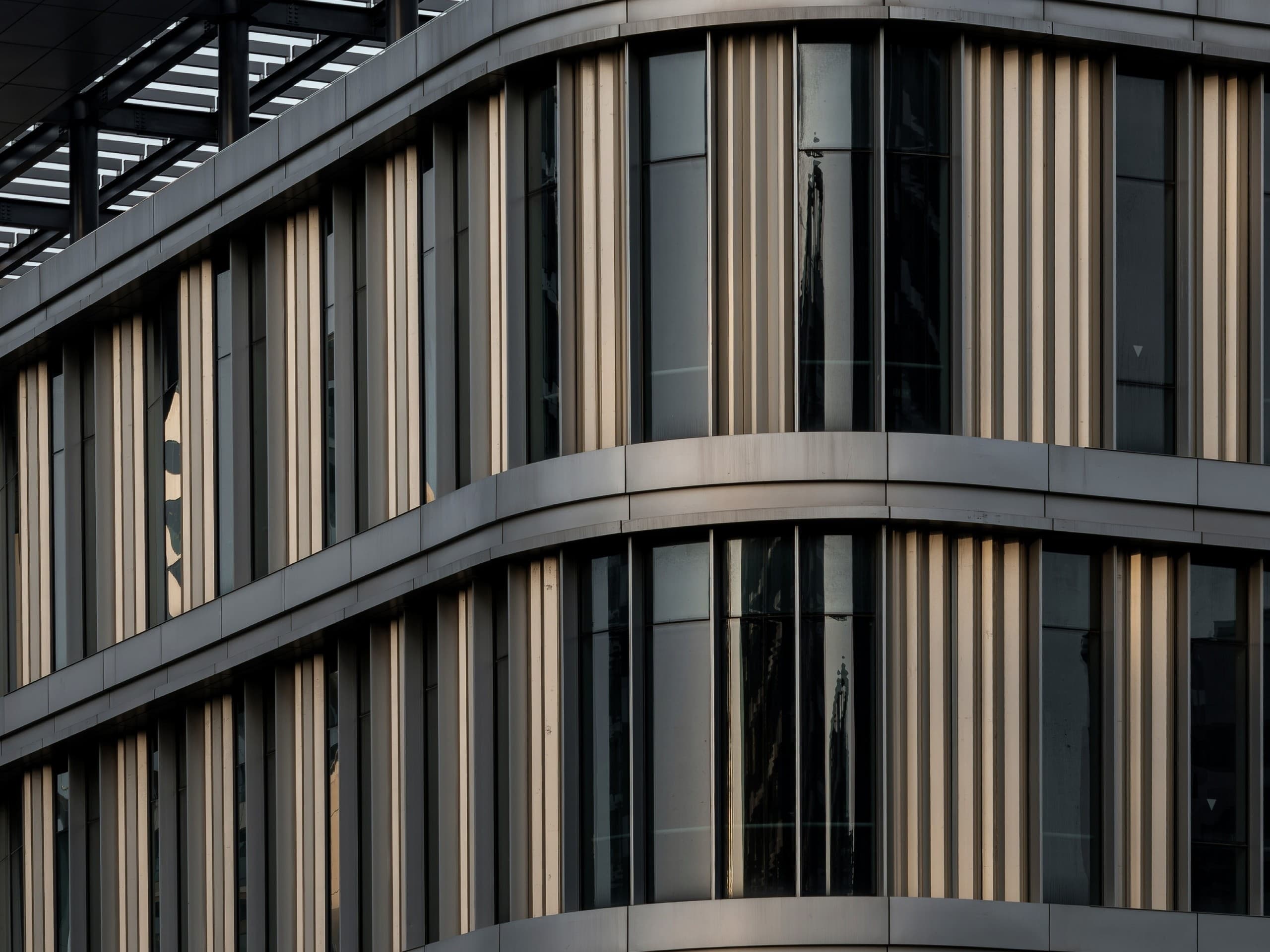 Rhythmic architectural facade representing structured product engineering